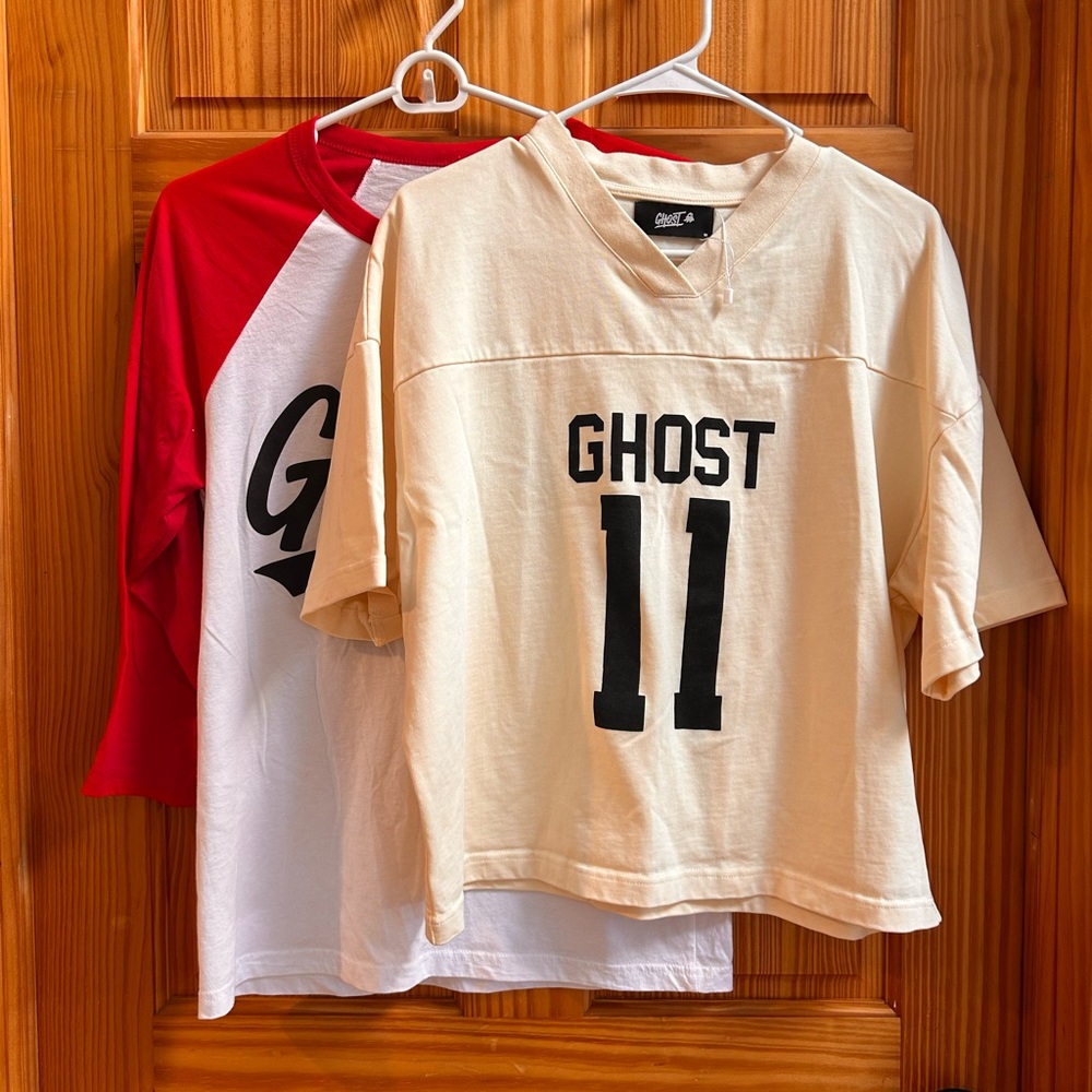 Ghost Sporty Tee BUNDLE!